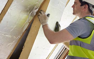 Ticklerton loft insulation