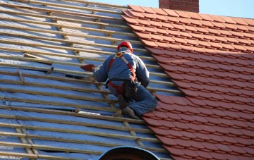 roof tiles Ticklerton, Shropshire