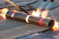 Ticklerton flat roof sealing